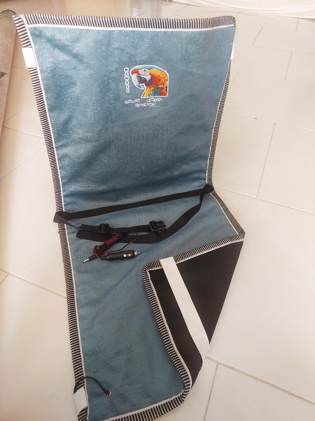 تشک گرمکن صندلی برقی